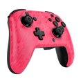 thumbnail image 3 of PDP Faceoff™ Wireless Deluxe Controller: Pink Camo Nintendo Switch, 3 of 9