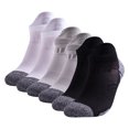 thumbnail image 1 of Socks Mens And Womens Daily Leisure Simple Solid Color Towel Bottom Thickened Cushioning Sweat Absorption And Breathable Running Short Socks Sports Socks, 1 of 6