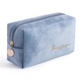 thumbnail image 3 of BLUE BEADS Set of 2 Pcs Simple Glossy Cosmetic Velvet Makeup, 3 of 4