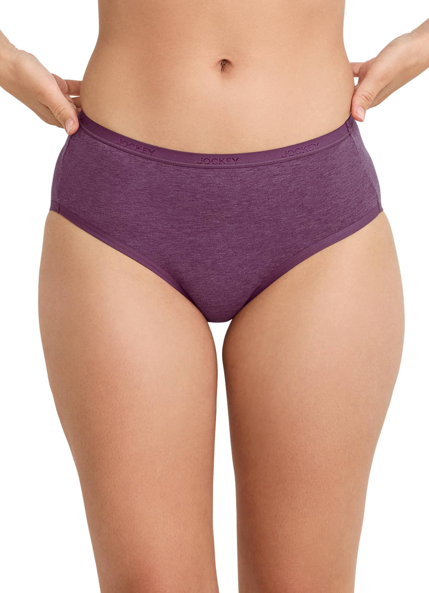 Jockey Culotte Hipster en Coton Extensible Sans Souci à Absorption Modérée