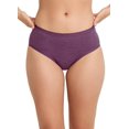 thumbnail image 1 of Jockey  Worry Free Cotton Stretch Moderate Absorbency Hipster, 1 of 1