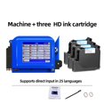 thumbnail image 1 of Printer Jet, 25.4mm Portable Inkjet Printer, Small Mini QR Code Batch Number Printer, Fast Drying Ink No Fading ,Fast Printing, 1 of 4