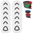 thumbnail image 1 of Mop Heads for Vileda/O Cedar EasyWring Spin Mop Microfiber Refill, Easy Cleaning Mop Head Replacement-12Pack, 1 of 11