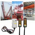 thumbnail image 3 of Hoist Controller, Stable Crane Remote Control, Anti-Interference Acid Resistant For Cranes Concrete Pumps Coal Mining Equipment Conveyors AC380V, 3 of 8