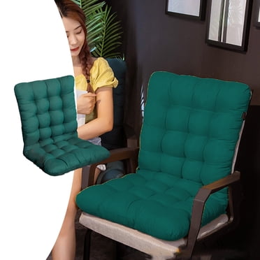 Patio Cushions Clearance, Rocker Cushions Cushions For Chairs, Patio Cushions For Chairs, Porch Chair Cushions Seat Pad, 17.71x39.37x1.96in