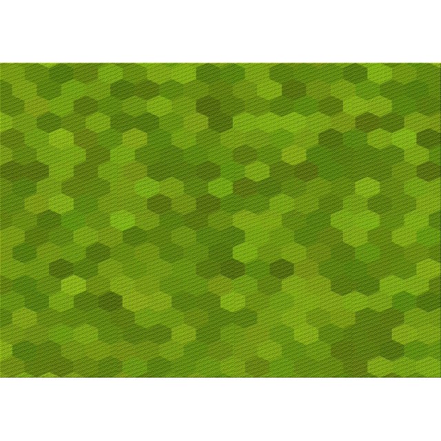 Ahgly Tapis Rectangulaire Lavable en Machine Intérieur Transitionnel Vert Lime Foncé, 2 Pieds x 5 Pieds