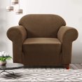 thumbnail image 2 of CHUN YI 1-Piece Checks Stretch Sofa Cover Slipcover Couch Cover, 2 of 6