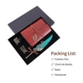 thumbnail image 3 of Amdohai Feather Pen and Ink Set Retro Vintage Quill Pen Calligraphy Writing Signature Dip Pen Fountain Pen with Notebook Pen Holder Birthday Gift for Student Friends, 3 of 8
