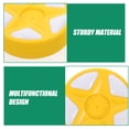 thumbnail image 3 of FESTFENDS Hockey Ball Field Hockey Puck Yellow Pp 1Pack, 3 of 8