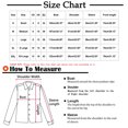 thumbnail image 3 of IROINID Rabais Chemises à Manches Longues pour Femmes à Col en V Détente Col Rabattu Blouse à Boutons Imprimée T-shirt, Rose, 3 of 6