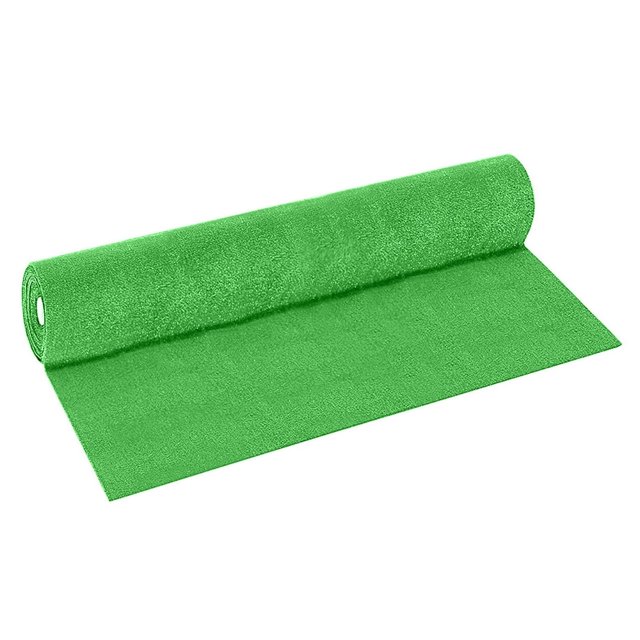 LOVEVER Dorm Rug Outdoor Artificial Carpet Plastic Artificial Balcony School Green