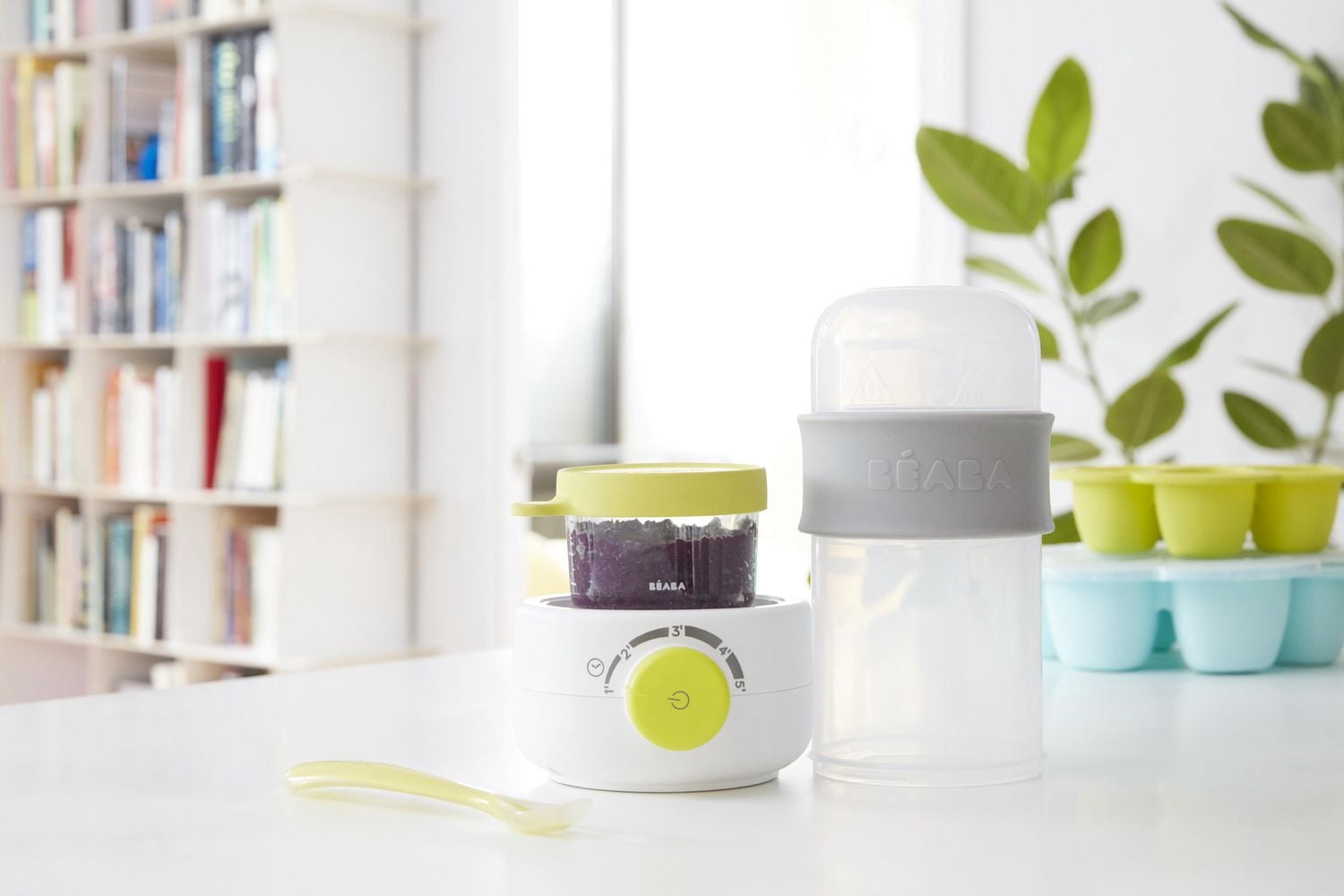 Chauffe biberon Babymilk Second neon