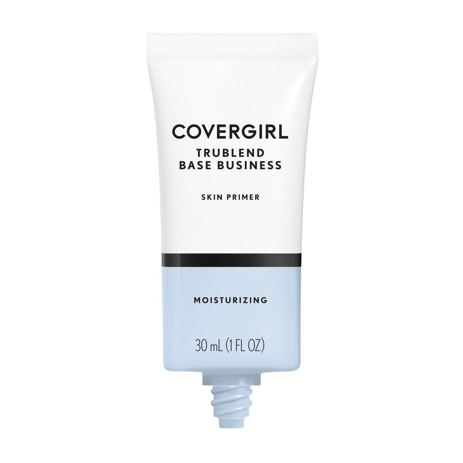 COVERGIRL Apprêt pour la peau TruBlend Base Business, apprêt léger, estompe les imperfections, à l'eau de coco, hydratation de 24H, 100% sans cruauté