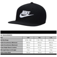 thumbnail image 4 of Nike mens Futura Pro adjustable Snapback Cap LG/XL, 4 of 4