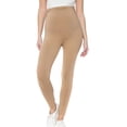 thumbnail image 3 of Cameland Pantalon de Yoga pour Femme Mode Décontractée Tempérament Uni Micro Extensible Ajusté Évasé Pantalon Pantalon, 3 of 5