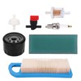 thumbnail image 4 of YLSHRF Lawn Mower Accessories Air Filter Assembly Set Replacement Accessories Fit For & Stratton 698083 697153, 4 of 8