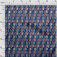 thumbnail image 3 of oneOone Cotton Flex Navy Blue Fabric Geometric Sewing Craft Projects Fabric Prints By Yard 40 Inch Wide, 3 of 4
