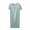 Army Green, variant on Yuyuzo Ekouaer Womens Nightgowns for Women Short Sleeves V Neck Sleepwear Plus Size Sleepshirt Short Nightshirt Tshirts Dress S-XXL
