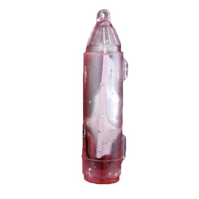 kurtrusly Mini Fishing Light Portable LED Underwater Fish Lure Lamp DIY Fishing Bait red 1Set