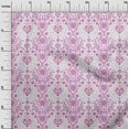 thumbnail image 3 of oneOone Rayon Purple Fabric Block Fabric For Sewing Printed Craft Fabric By The Yard 56 Inch Wide, 3 of 5