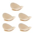 thumbnail image 1 of 5Pairs Womens Bra Inserts Pads Push up Breathable Breasts Inserts Bra Cups Skin, 1 of 8