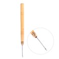 thumbnail image 3 of Hair Extension Tool Kit, 100PCS Silicone Beads, Hair Extension Tools for Feather and Hair Extensions, 3 of 7