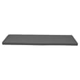 thumbnail image 1 of DOLITY 47 16pcs.5 X 2 Inch Heavy Duty Standing Bench/Sofa Cushion, Patio Furniture Light grey, 1 of 9