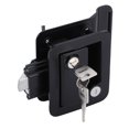 thumbnail image 3 of Door Lock, Open Zinc Trailer Door Latch Alloy Galvanized Outside Double Trailer Door  For Yacht For Auto For  For RV Door Lock, 3 of 8