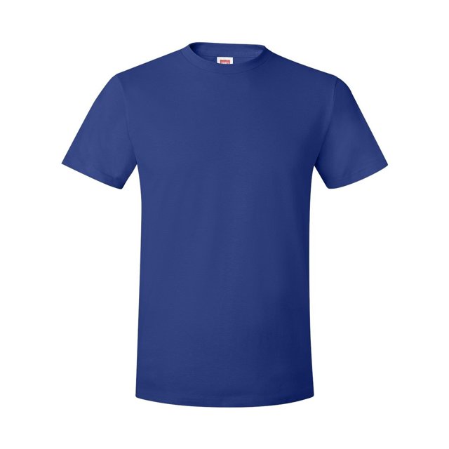 Hanes Men's Nano-T® T-shirt_Deep Royal_2XL