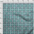 thumbnail image 2 of oneOone Silk Tabby Fabric Arrow|Swirl & Floral Block Printed Craft Fabric BTY 42 Inch Wide, 2 of 4