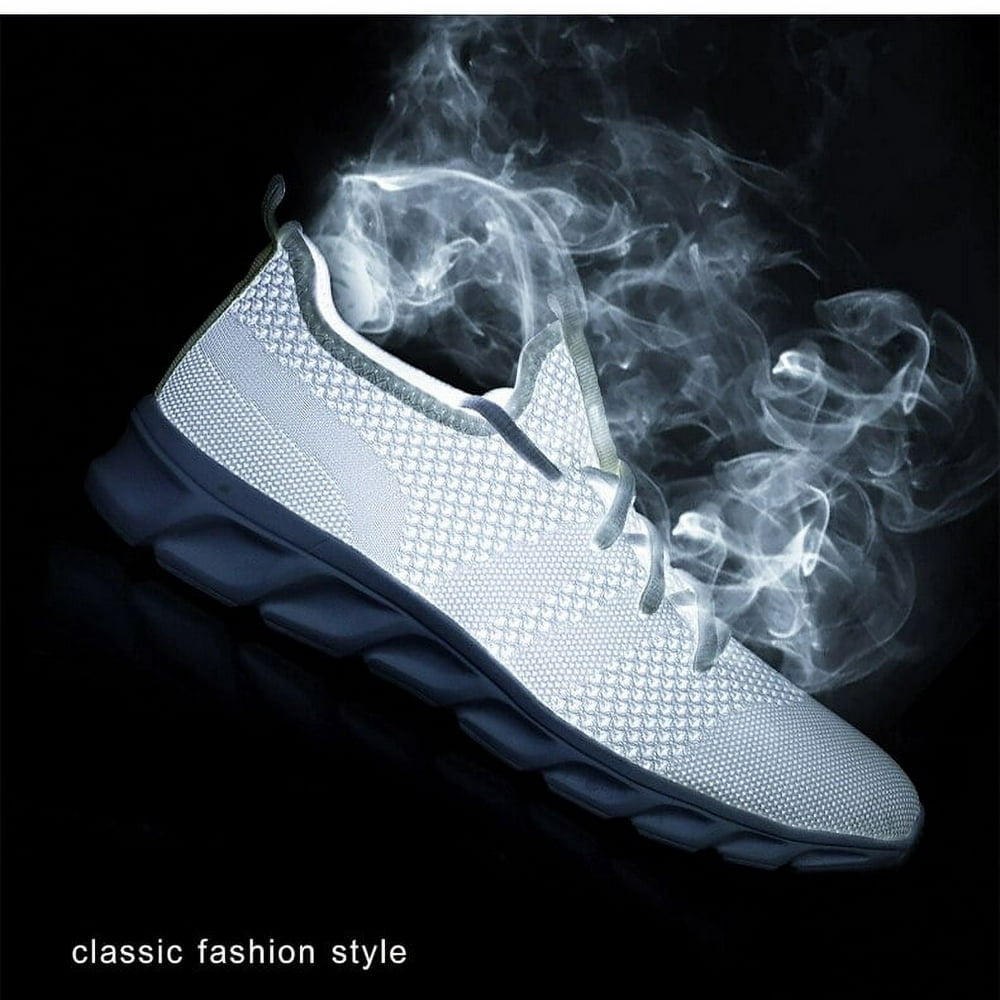 Women‘s Shoes Athletic Sport Sneakers Lightweight Casual Walking Shoes Breathable Mesh Casual Student Couple Shoes