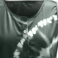 thumbnail image 5 of Fridja Womens O Neck Printing Loose Casual Top Vests, 5 of 5