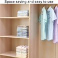 thumbnail image 3 of Lazy Folding Clothes Board Shirt Pants Storage Organizer Wardrobe Clothing Divider Table 10Pcs, 3 of 10