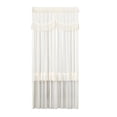 thumbnail image 2 of Vacemry Rideau de Porte en Dentelle Séparateur de Pièce, Installation Sans Perçage Panneau en Polyester Transparent à Double Couche, Écran d'Intimité pour Chambre Cuisine Salon Fenêtre Entrée, Cloison de Déco Maison, 2 of 6