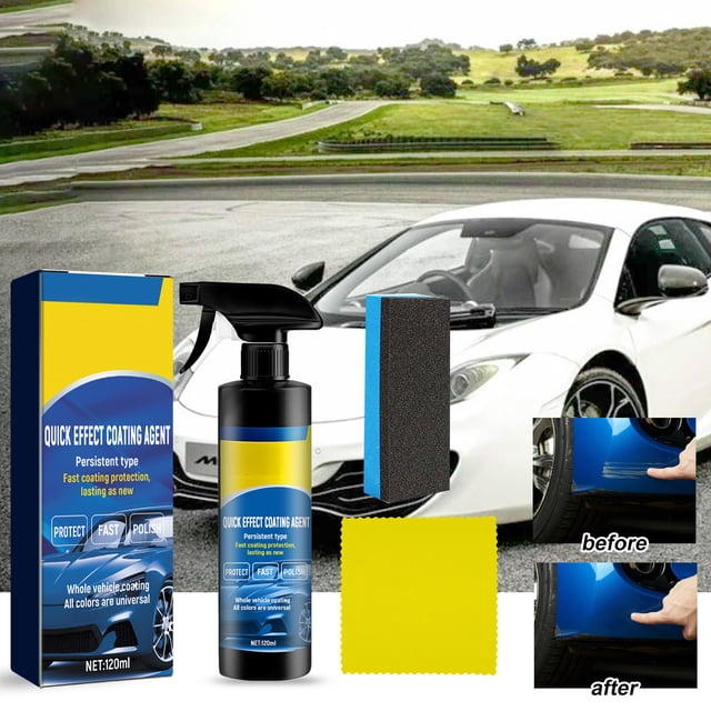 Product Classification Agent 1 Car Coating Spray for Quick Effect Protective Coating and Waterless Wash 120ml Car Care Solution