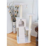 Armarkat Classic Cat Tree 24 x 22 x 53 - Ivory