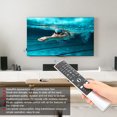 thumbnail image 1 of Television Remote Control, 8 M/26.2 Ft TV Remote, Black for TV Controller Replacement Home Hotel Tv Television Control Family, 1 of 8