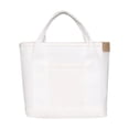 thumbnail image 2 of Agiferg Sac en Toile Mode Sac Fourre-Tout Sac de Rangement Sac à Main à Multiples Poches Sac à Poignée, 2 of 5