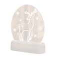 thumbnail image 3 of Christmas 3D Atmosphere Bedside Table Ing Ing Led Light Decoration, 3 of 3