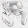 thumbnail image 4 of 4-Head Cervical Spine Massager Strength Adjustment USB Rechargeable Intelligent Pulse Heating Neck Massager Neck Care, 4 of 7