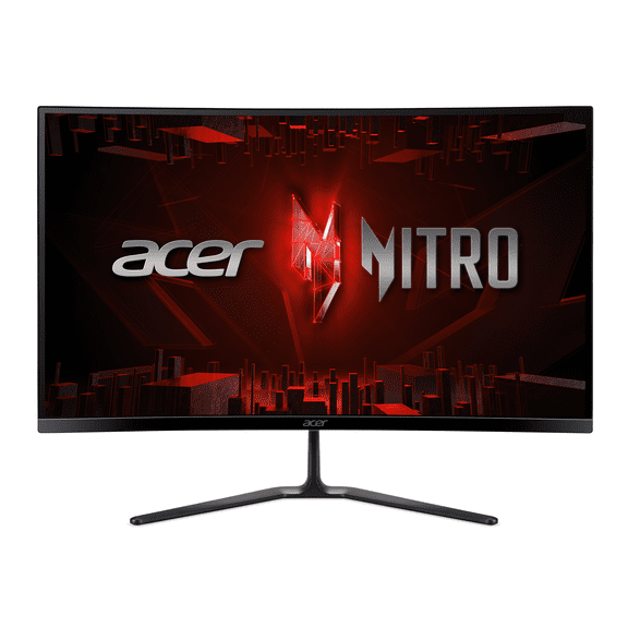 Acer ED270R Moniteur de jeu incurvé Zeroframe 27 pouces, 1080P FHD, taux de rafraîchissement de 180 Hz, écran large