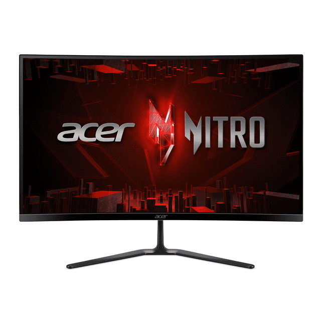 Acer ED270R 27-inch 1080P FHD 180Hz refresh rate Curved Zeroframe Widescreen Gaming Monitor