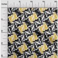 thumbnail image 2 of oneOone Velvet Black Fabric Abstracts Sewing Craft Projects Fabric Prints By Yard 58 Inch Wide, 2 of 4