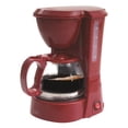 thumbnail image 1 of Hauz ACM5R Cafetière 5 Tasses 750 ml Rouge, 1 of 2