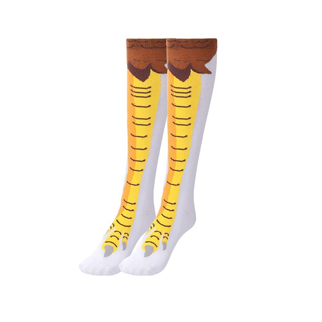 Opperiaya Adult Knitting Stockings Wrap Warm Autumn Over-Knee Socks