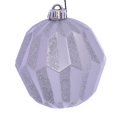 thumbnail image 1 of Vickerman MC190807D Boule Facettée Pailletée Argentée 5 Po. - 3 par Sac, 1 of 1