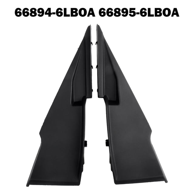 Front Pair Windshield Wiper Cowl Cover For Nissan For Sentra 2020-2024