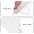 thumbnail image 3 of 10pcs Index Card Pockets Self Adhesive Index Card Holders Clear Cards Pockets, 3 of 8