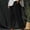 Black, variant on My Order! jovatis Women/Mens Cargo Pants Casual Fashion Women Summer Casual Loose Pockest Elastic Waist Trousers Capris Pants