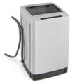 thumbnail image 1 of Costway Machine à Laver Portable 11 Lb Laveuse Entièrement Automatique avec 8 Modes de Lavage Gris, 1 of 10